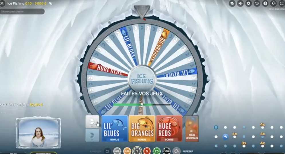 Ice Fishing Game