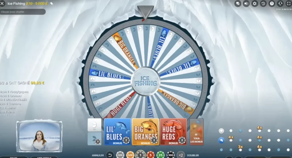 Ice Fishing demo