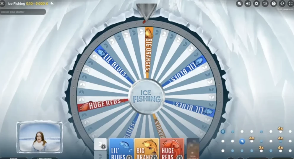 Ice Fishing Game